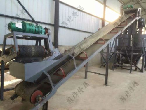 皮帶輸送機